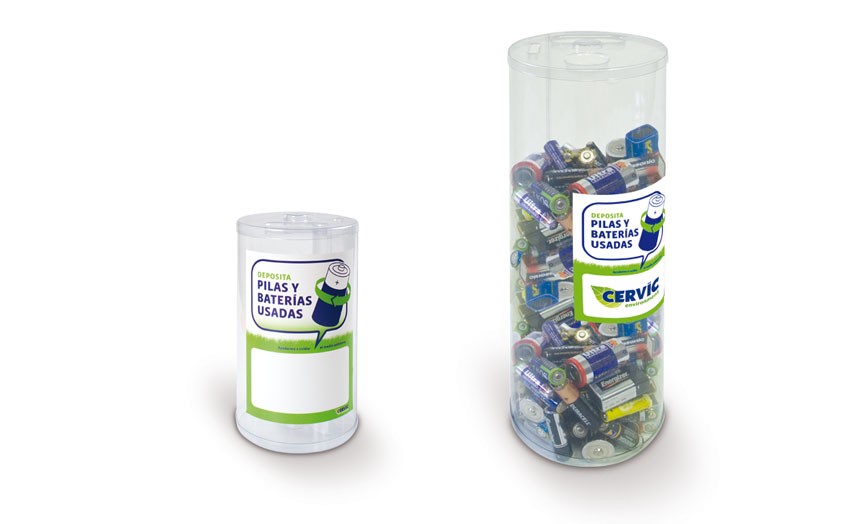 RECICLAPILAS MAXI