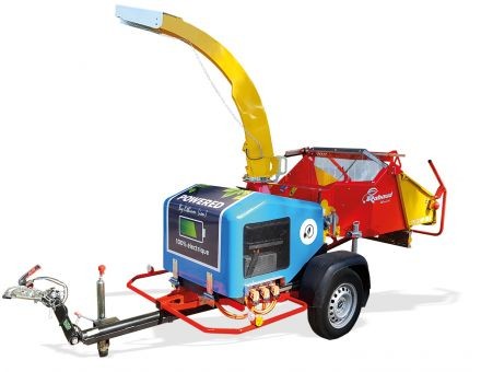 BIOTRITURADORA ELÉCTRICA